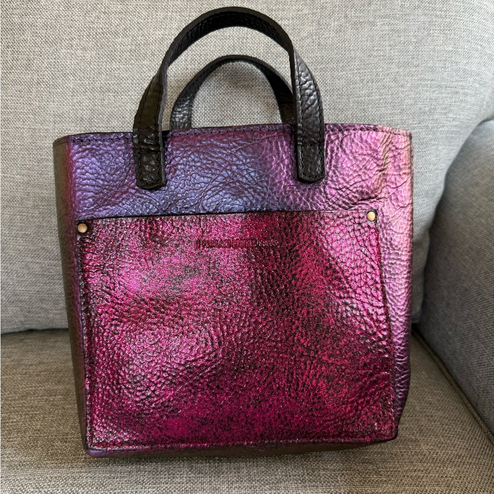 Portland Leather Goods PLG Modified Colorshift Mini Crossbody Purse